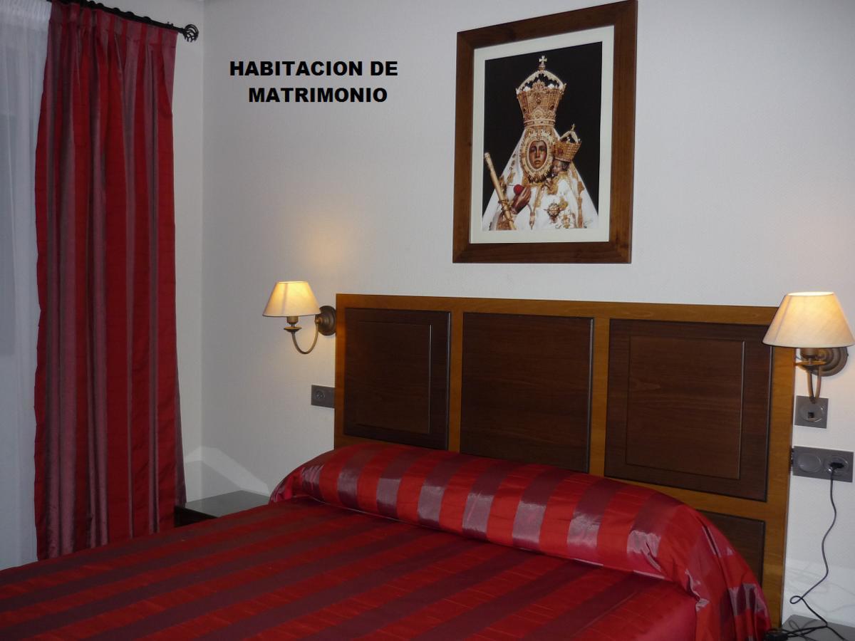 Hotel Hospederia Santuario Virgen De La Cabeza Zewnętrze zdjęcie