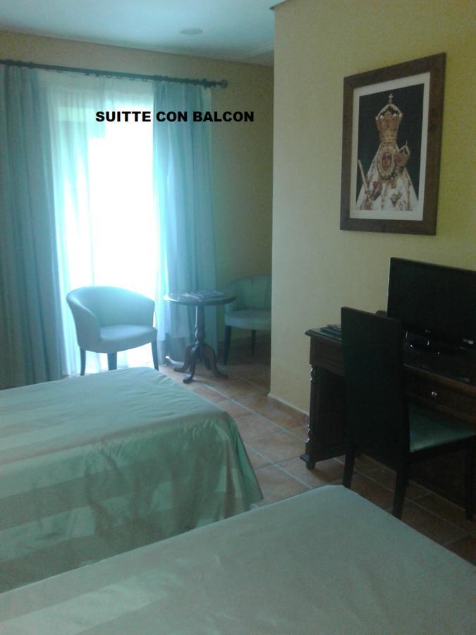 Hotel Hospederia Santuario Virgen De La Cabeza Zewnętrze zdjęcie