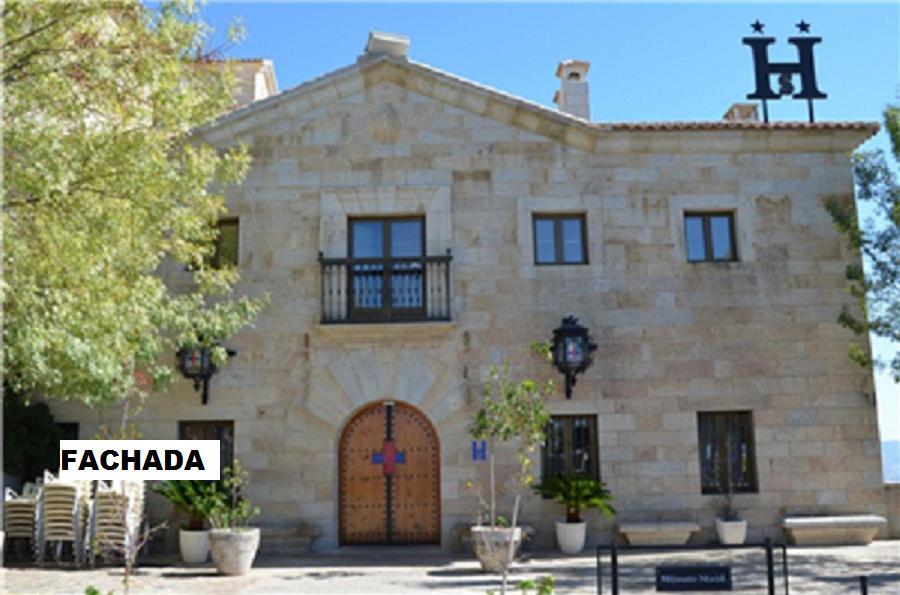Hotel Hospederia Santuario Virgen De La Cabeza Zewnętrze zdjęcie